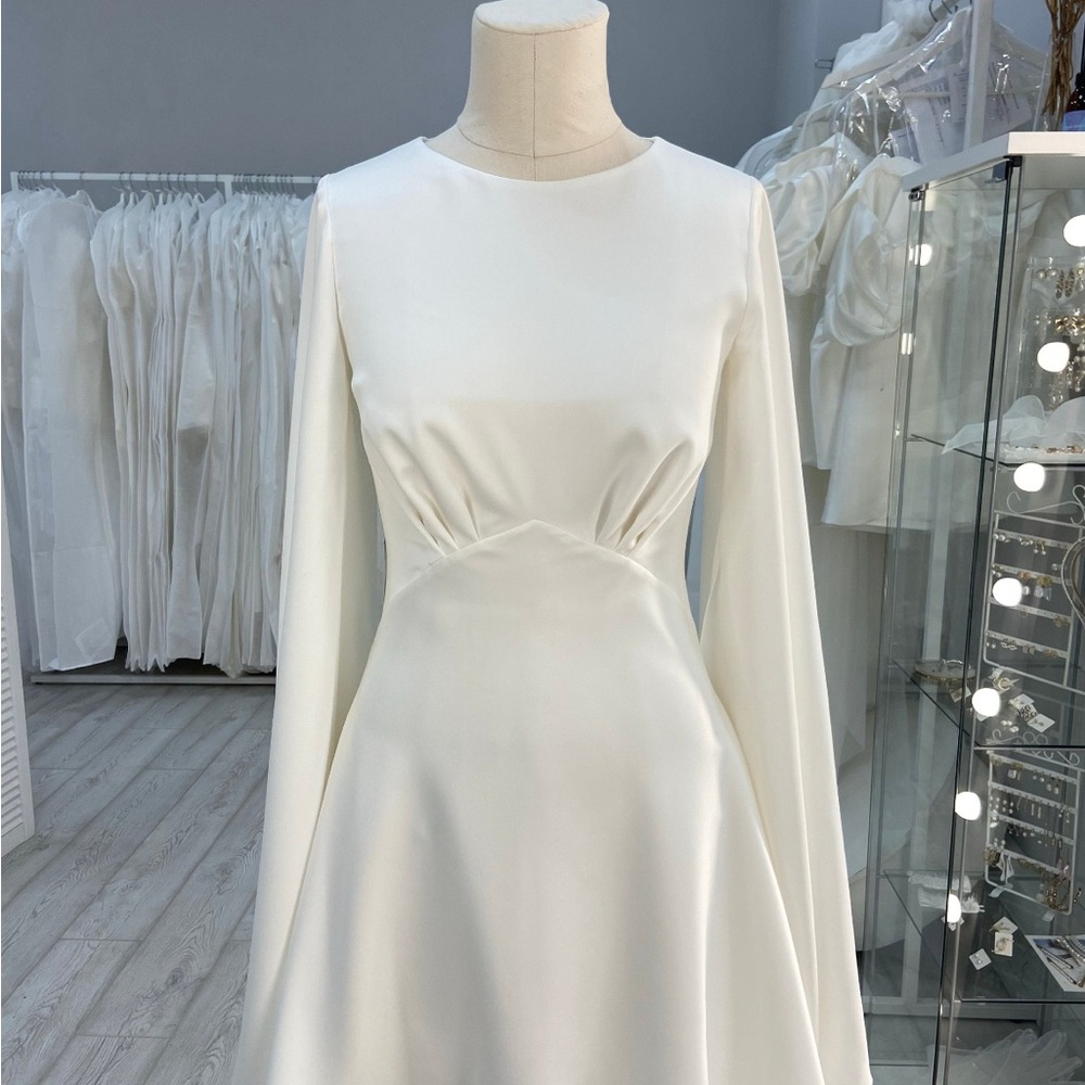 Custom Wedding Reception Gown/Wedding Gown